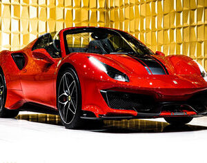 Ferrari 488 pista 2022